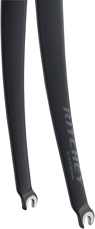 Ritchey Comp Carbon Road Fork - 700c QR 1" Aluminum Steerer UD Matte Black