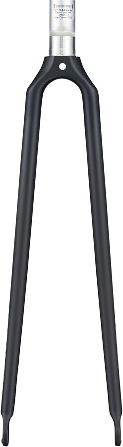 Ritchey Comp Carbon Road Fork - 700c QR 1" Aluminum Steerer UD Matte Black