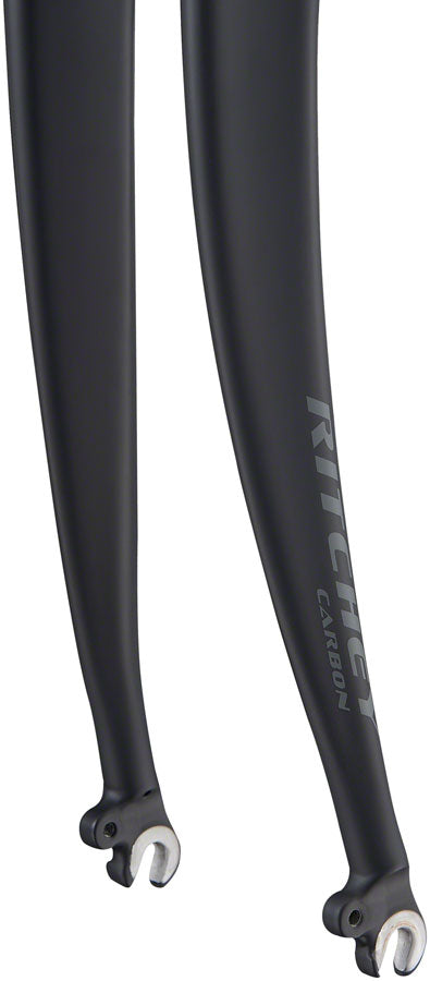 Ritchey Comp Carbon CX Fork - 700c QR 1-1/8" Aluminum Steerer Canti Brakes UD Matte BLK