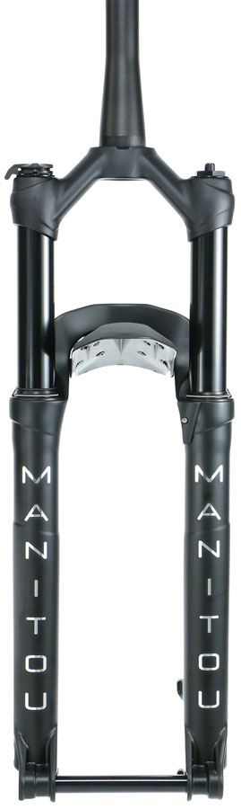 Manitou Machete Suspension Fork - 29" 100 mm 15 x 110 mm 44mm Offset Matte BLK