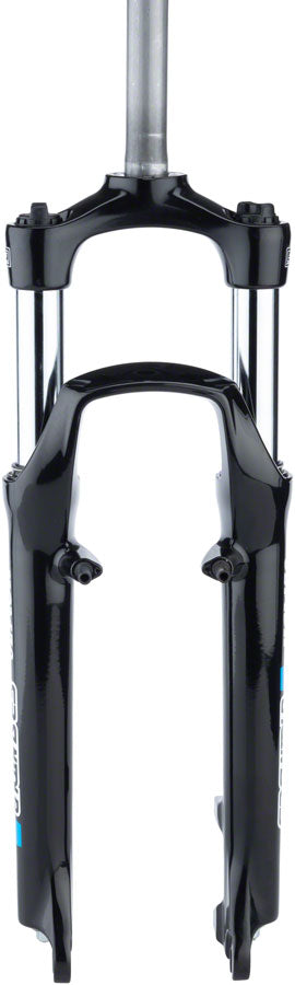 SR Suntour XCM Suspension Fork - 26" 1" Threadless Steerer 100mm Rim Disc BLK