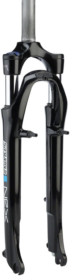 SR Suntour NEX Suspension Fork - 700c 1-1/8" Threadless Steerer 50mm Rim BLK