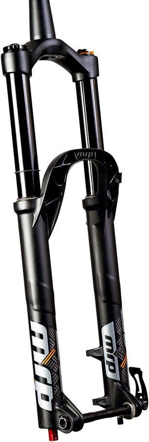 MRP Ribbon Air Suspension Fork - 27.5" 170 mm 15 x 110 mm 39 mm Offset Black