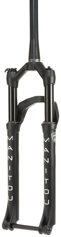 Manitou Markhor Suspension Fork - 29" 100 mm 15 x 110 mm 51 mm Offset Matte BLK