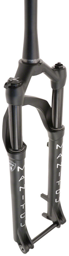 Manitou Markhor Suspension Fork - 29" 100 mm 15 x 110 mm 51 mm Offset Matte BLK