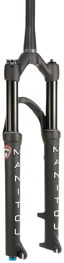 Manitou Markhor Suspension Fork - 29" 100 mm 9 x 100 mm 51 mm Offset Matte BLK