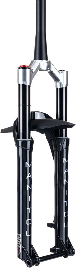 Manitou Mattoc Pro Suspension Fork - 29" 120 mm 15 x 110 mm 44 mm Offset Gloss BLK