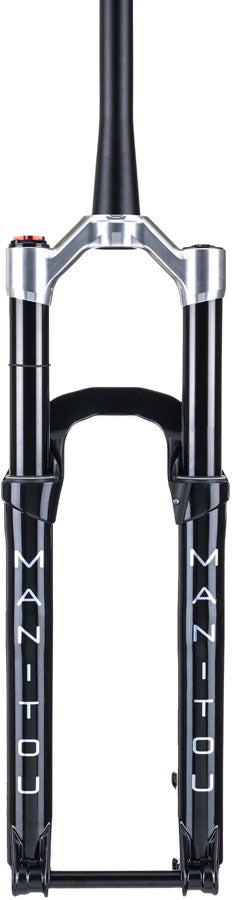 Manitou Mattoc Pro Suspension Fork - 29" 140 mm 15 x 110 mm 44 mm Offset Gloss BLK