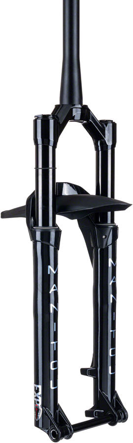 Manitou Mattoc Expert Suspension Fork - 29" 140 mm 15 x 110 mm 44 mm Offset Gloss BLK