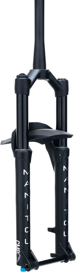 Manitou Mattoc Comp Suspension Fork - 29" 120 mm 15 x 110 mm 44 mm Offset Matte BLK