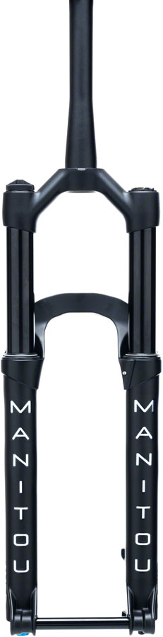 Manitou Mattoc Comp Suspension Fork - 29" 120 mm 15 x 110 mm 44 mm Offset Matte BLK