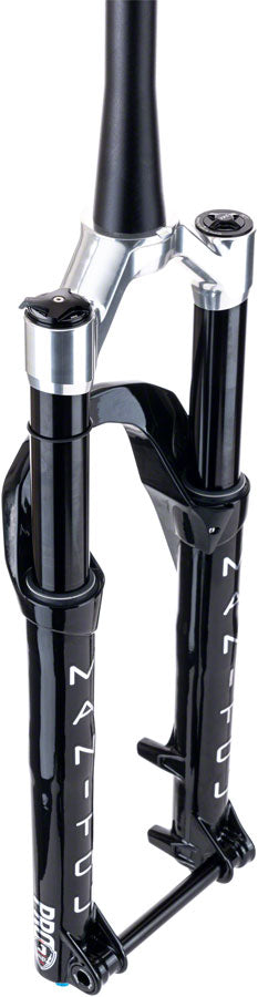 Manitou JUnit 34 Pro Suspension Fork - 24" 120 mm 15 x 110 mm 41 mm Offset Gloss BLK