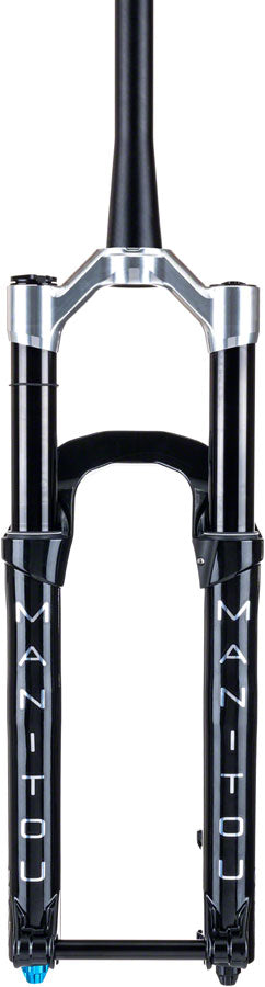 Manitou JUnit 34 Pro Suspension Fork - 26" 140 mm 15 x 110 mm 41 mm Offset Gloss BLK