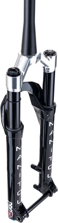 Manitou Circus Pro Suspension Fork - 26" 100 mm 15 x 110 mm 41 mm Offset BLK