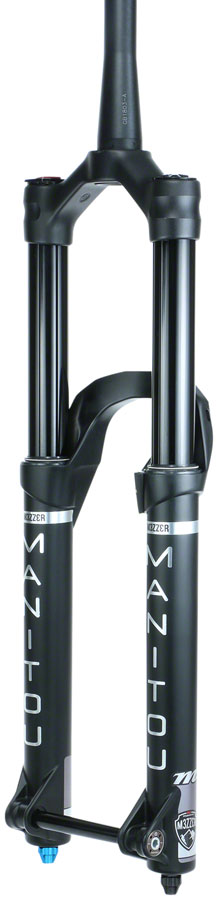 Manitou Mezzer Pro Suspension Fork - 27.5" 180 mm 15 x 110 mm 37 mm Offset BLK