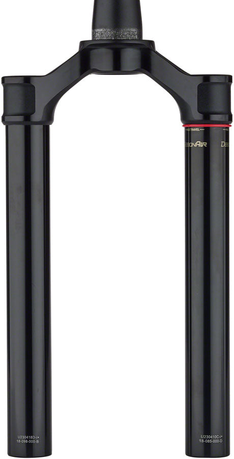 RockShox Crown/Steerer/Uppertube - Debonair 29 Boost 44 Offset Aluminum Taper BLK Ano SID SL Ultimate 35mm 100-120mm - D1+ 2024+