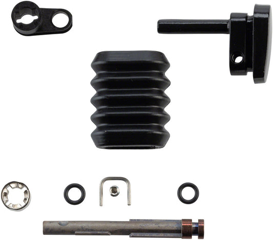 RockShox XLoc Full Sprint Dual Suspension Remote Button/Boot/Master Piston Assembly Gold Adjuster