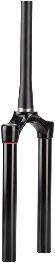 RockShox Crown/Steerer/Uppertube Assembly - Pike DJ Solo Air 26" 40mm Offset Aluminium Taper Steerer 0.5mm Thread Pitch B1 Bla ck