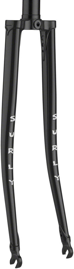 Surly Steamroller Fork 700c 1-1/8" Threadless Black