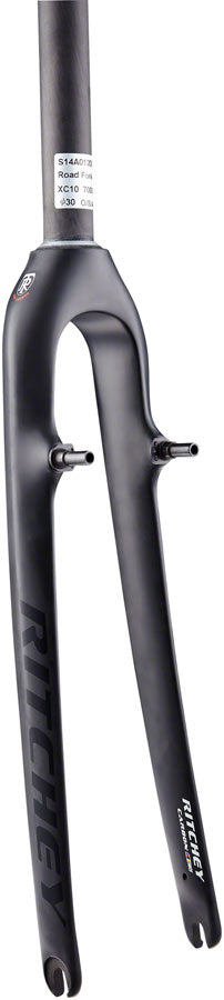 Ritchey WCS Carbon Cross Fork - 1-1/8" 45mm Rake Cantilever Brake 2020 Model Matte Carbon