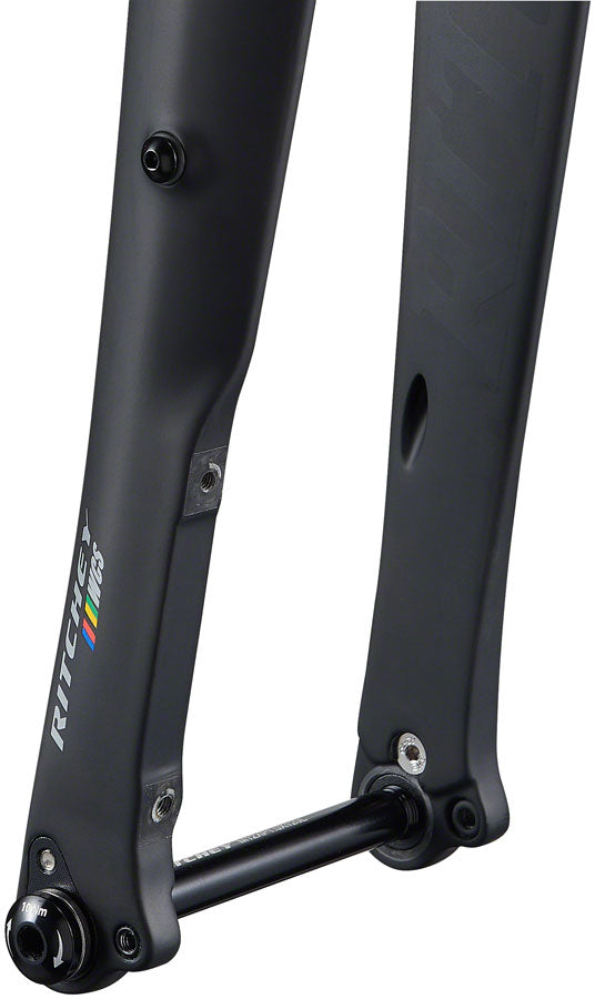 Ritchey WCS Carbon Adventure Fork - 1-1/8" Tapered Thru Axle Flat Mount