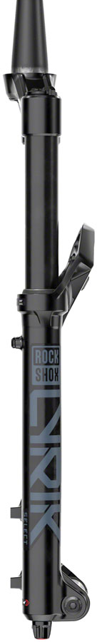 RockShox Lyrik Select Charger RC Suspension Fork - 29" 150 mm 15 x 110 mm 44 mm Offset BLK D1