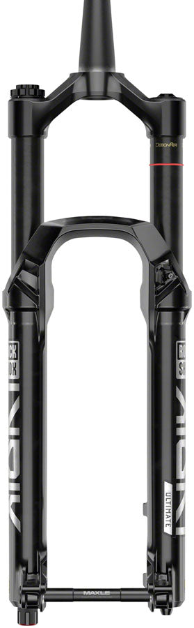 RockShox Lyrik Ultimate Charger 3 RC2 Suspension Fork - 27.5" 160 mm 15 x 110 mm 44 mm Offset Gloss BLK D1