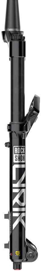 RockShox Lyrik Ultimate Charger 3 RC2 Suspension Fork - 27.5" 160 mm 15 x 110 mm 37 mm Offset Gloss BLK D1