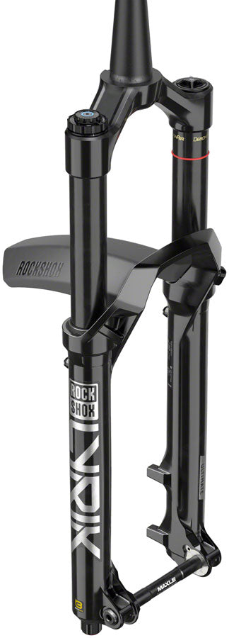 RockShox Lyrik Ultimate Charger 3 RC2 Suspension Fork - 27.5" 150 mm 15 x 110 mm 37 mm Offset Gloss BLK D1