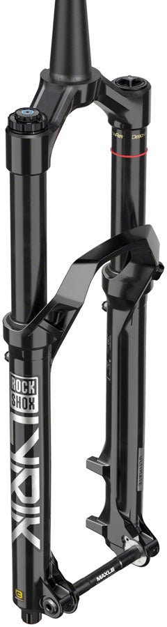 RockShox Lyrik Ultimate Charger 3 RC2 Suspension Fork - 27.5" 160 mm 15 x 110 mm 37 mm Offset Gloss BLK D1