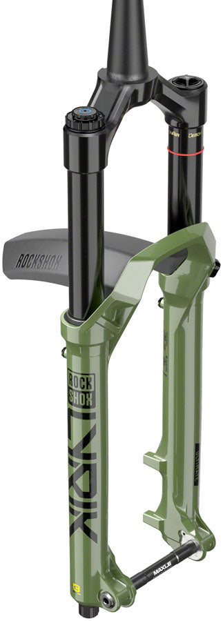 RockShox Lyrik Ultimate Charger 3 RC2 Suspension Fork - 27.5" 150 mm 15 x 110 mm 44 mm Offset Green D1