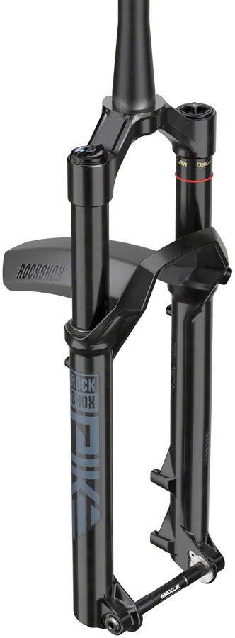 RockShox Pike Select Charger RC Suspension Fork - 29" 120 mm 15 x 110 mm 44 mm Offset Gloss BLK C1