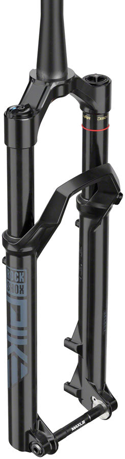 RockShox Pike Select Charger RC Suspension Fork - 27.5" 130 mm 15 x 110 mm 37 mm Offset Gloss BLK C1