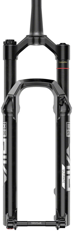 RockShox Pike Ultimate Charger 3 RC2 Suspension Fork - 27.5" 140 mm 15 x 110 mm 44 mm Offset Gloss BLK C1