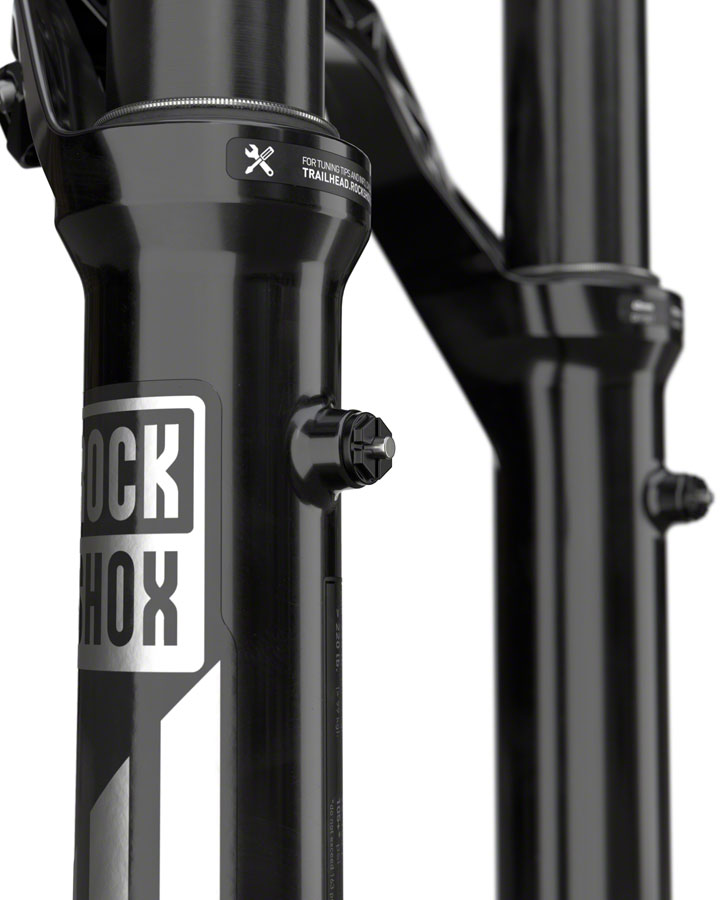 RockShox Pike Ultimate Charger 3 RC2 Suspension Fork - 27.5" 140 mm 15 x 110 mm 44 mm Offset Gloss BLK C1