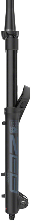 RockShox ZEB Select Charger RC Suspension Fork - 27.5" 160 mm 15 x 110 mm 44 mm Offset Diffusion BLK A2