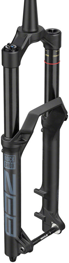 RockShox ZEB Select Charger RC Suspension Fork - 27.5" 160 mm 15 x 110 mm 44 mm Offset Diffusion BLK A2