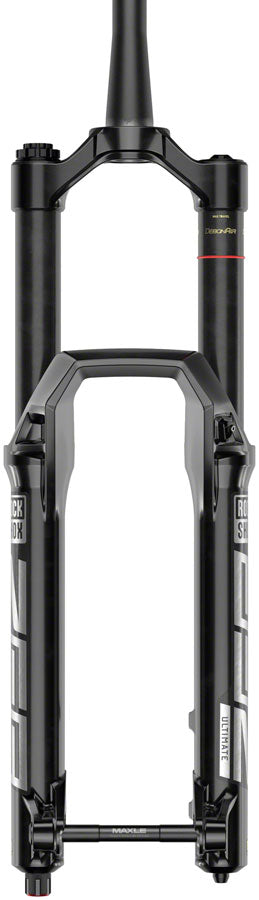 RockShox ZEB Ultimate Charger 3 RC2 Suspension Fork - 27.5" 170 mm 15 x 110 mm 44 mm Offset Gloss BLK A2