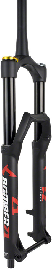 Marzocchi Bomber Z1 Coil Suspension Fork - 29" 170 mm 15 x 110 mm 44 mm Offset BLK GRIP Sweep Adjust Kabolt