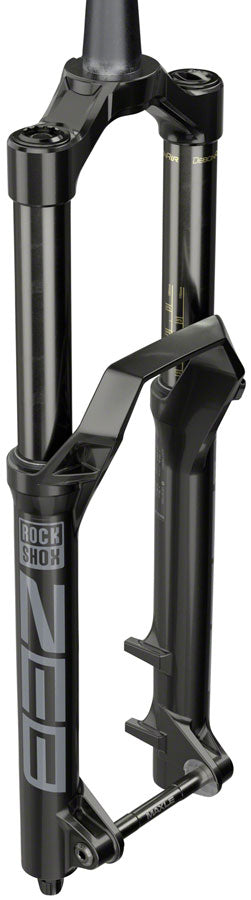 RockShox ZEB Select Charger RC Suspension Fork - 27.5" 180 mm 15 x 110 mm 38 mm Offset Diffusion BLK A1