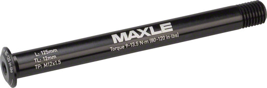 RockShox Maxle Stealth Front Thru Axle: 12x100 125mm Length Road