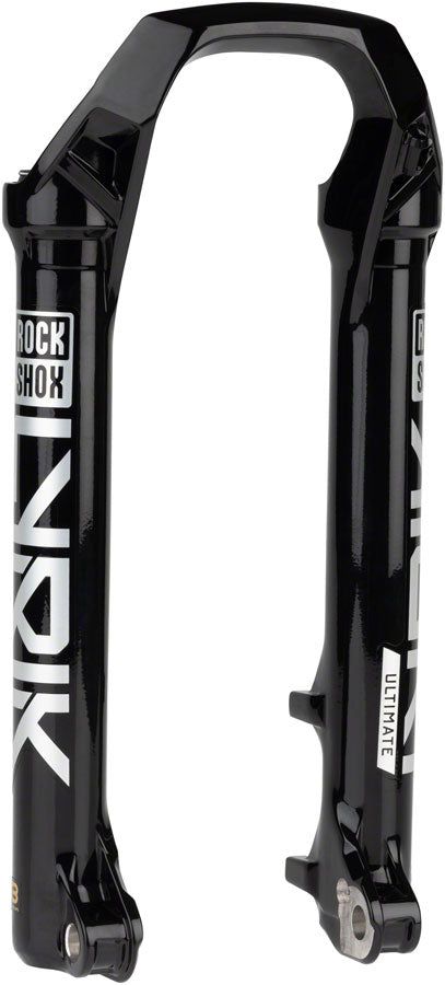 RockShox Lower Leg - Lyrik Ultimate D1+/Lyrik Flight Attendant 2023+ 27.5" 15 x 110 mm Gloss BLK