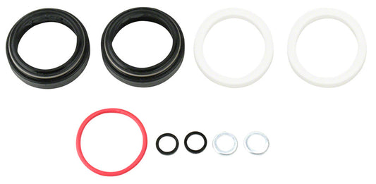 RockShox Dust Wiper Kit - 30mm Flangeless Low Friction Dust Wipers 10mm Foam Rings - Judy Silver/Judy Gold BOOSTâ„¢ FORKS