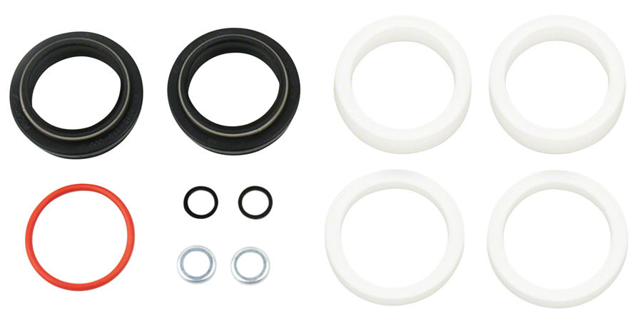 RockShox Dust Wiper Kit - 32mm Flanged Low Friction 5mm 10mm Foam Rings - SID/Revelation/Reba/Argle/Sektor/TORA/Recon/XC32