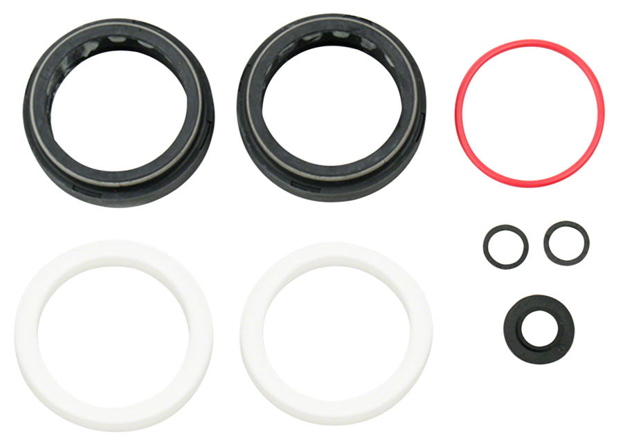 RockShox Dust Wiper Kit - 35mm Flangeless Ultra-low Friction SKF 6mm Foam Rings - Pike/Lyrik B1/Yari/Revelation/Boxxer/Domain/35G