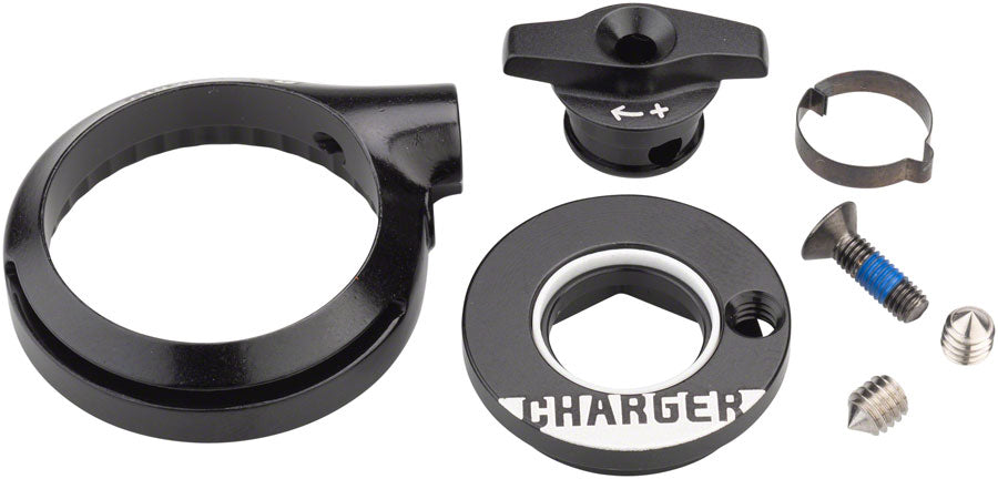 RockShox Charger RLC Compression Damper Knob Kit - Remote 10mm 2013+ Pushloc / OneLoc / TwistLock SID RLC B1 SID Ultimate B4