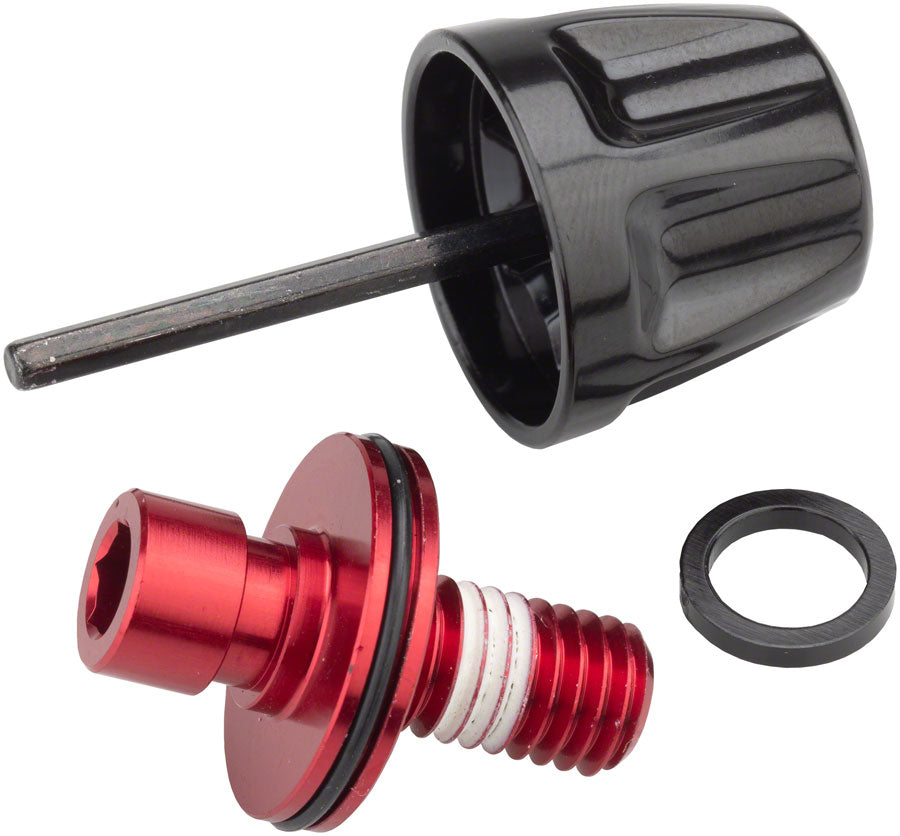 RockShox Motion Control Rebound Damper Knob Kit - RevelationRC A12018/19ChargerRC/LyrikSEL C2+PikeSEL B3+YariB1ZEB A2+Pike C1 +2022+