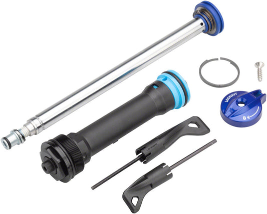 RockShox TurnKey Crown-Adjust Damper Assembly 80-120 mm Travel Recon Silver C1 2017+