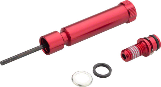 RockShox Rebound Adjuster Knob/Bolt Kit Tora / Recon / Reba / Revelation 27/29" Long