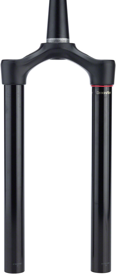 RockShox Crown/Steerer/Upper Tube Lyrik B1-C1/Yari A1-B1 DebonAir 27.5"/29"/27.5+ 15 x 110 46mm Offset Diffusion BLK No Gra dient